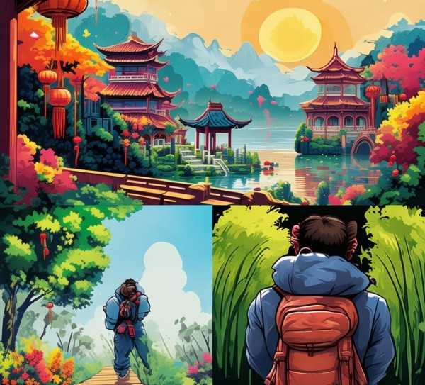 解码中国景区风情魅力之旅