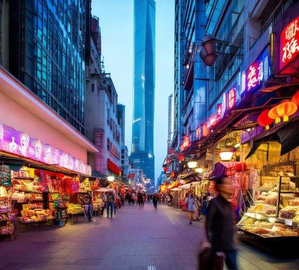漫步魔都，探秘都市风情与古典韵味之旅