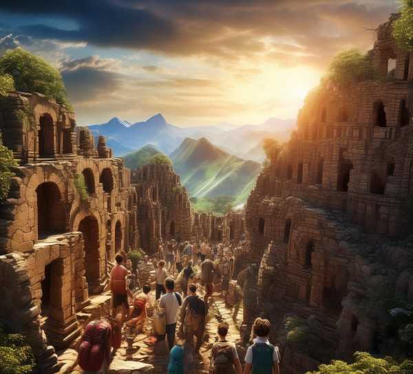 探寻秘境，发现未知美景，尽享无限风光之旅