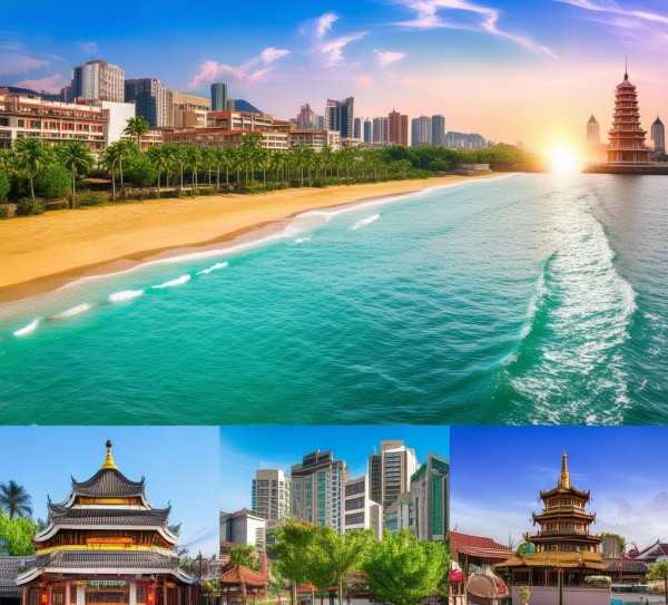 惠州海滨探秘，五大必游景点深度游,惠州旅游攻略，探寻这座海滨城市的五大必游景点,旅游攻略,旅游胜地,第1张