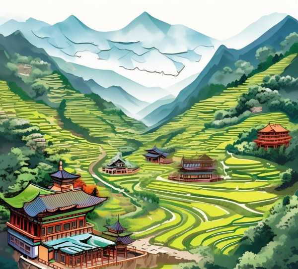 蜀地风情之旅，巴蜀美景深度游路线指南