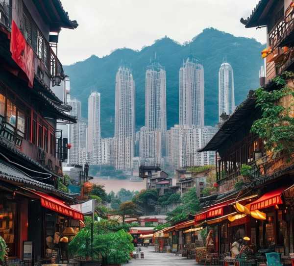 山城探秘，重庆旅游攻略，美食美景双重解锁之旅