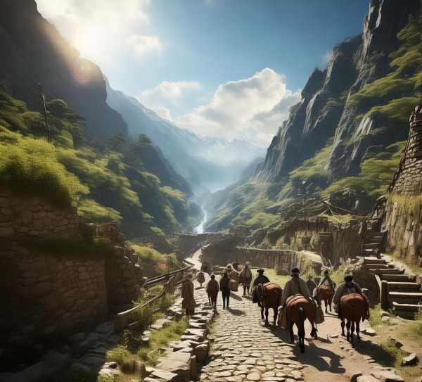 茶马古道，穿越时空的旅游景区探秘之旅