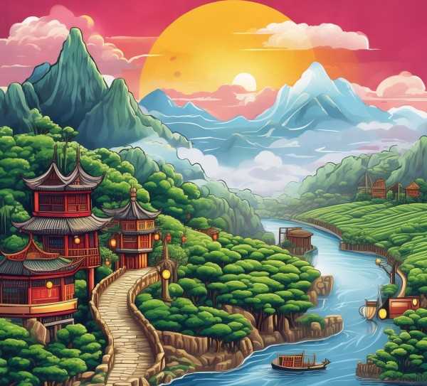 福建秘境之旅，独家旅游路线攻略,探秘福建，一条不容错过的旅游路线指南,自然风光,旅游路线,丝绸之路,第1张