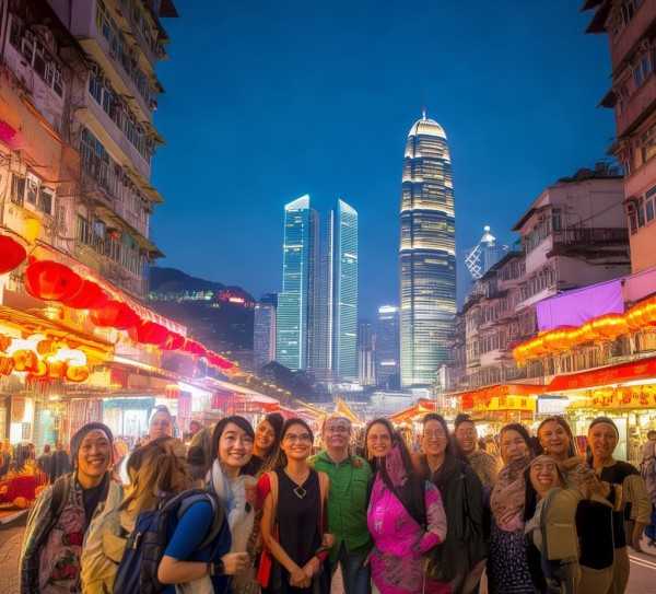港澳风情五日明珠之旅