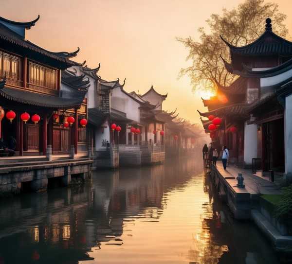 无锡韵味漫步，江南古城之美探寻记,漫步无锡，探寻这座江南古城的韵味与美景,自然风光,历史文化,第1张