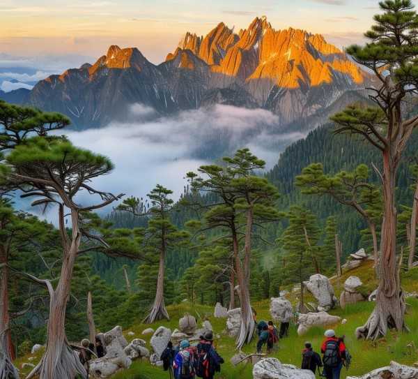 黄山，奇松怪石之旅，领略第一奇山魅力