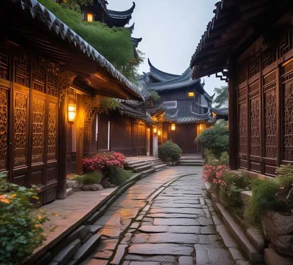漫步西岑古镇，寻迹历史遗韵