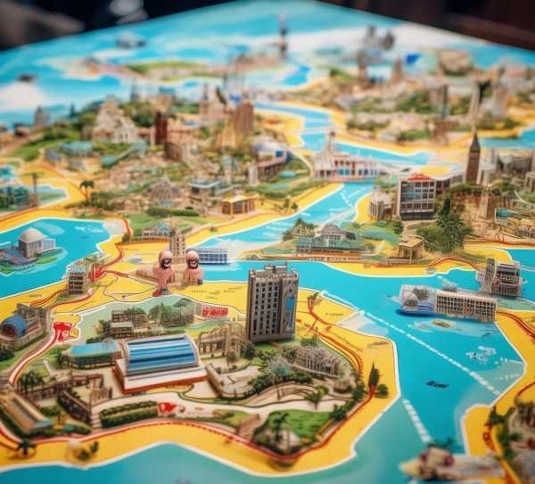 个性化旅行路线规划宝典,旅游路线规划，打造个性化旅行体验的秘籍,自然风光,历史文化,旅游路线,第1张
