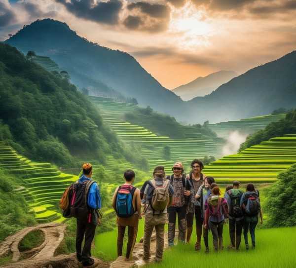 贵州风光之旅，深度体验多彩贵州魅力,探寻贵州之美—一次难忘的贵州旅游团之旅,自然风光,第1张