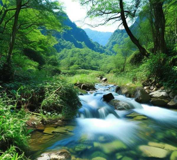 花溪谷，隐秘山水间的天然氧吧秘境