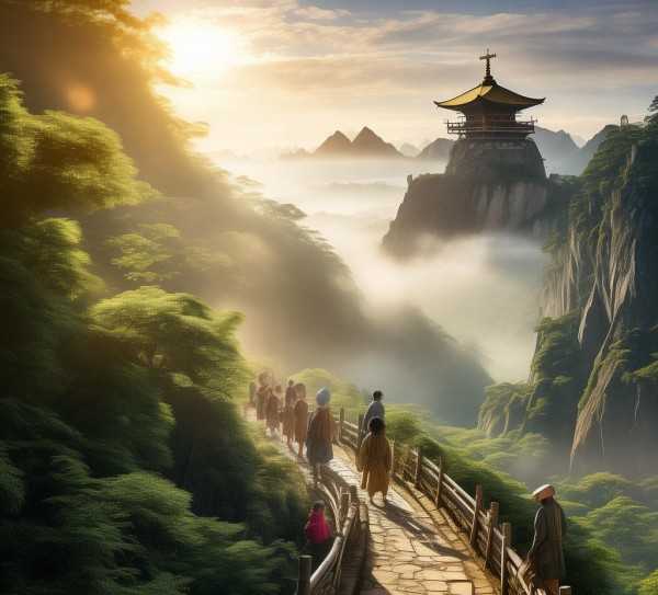峨眉山，身心灵之旅的秘境指南
