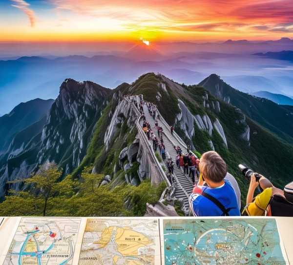 泰山之巅探秘之旅，泰安旅游攻略必游景点全解析