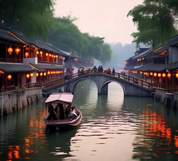 水乡古韵探秘之旅，济宁旅游攻略一览,探秘水乡风情，尽享历史韵味—济宁旅游景点推荐全攻略,自然风光,历史文化,第1张