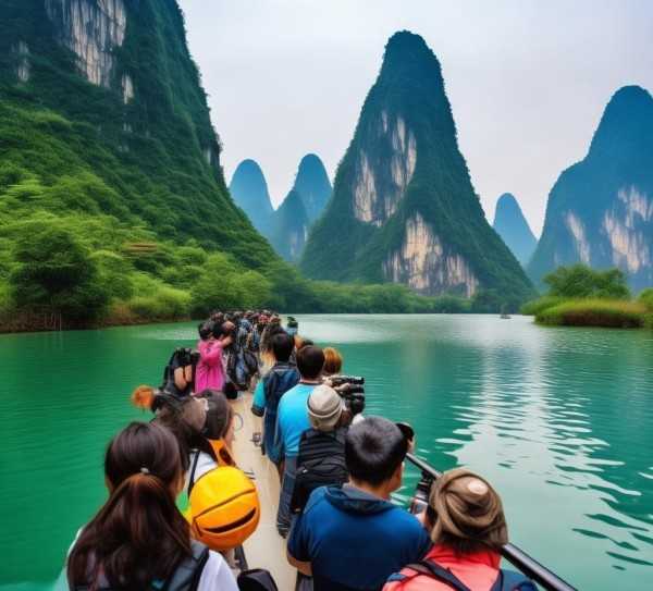 桂林山水之旅，揭秘人间仙境的绝美风光