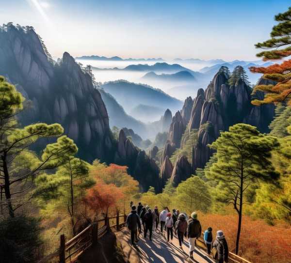 黄山一日游攻略，尽享自然奇观之美