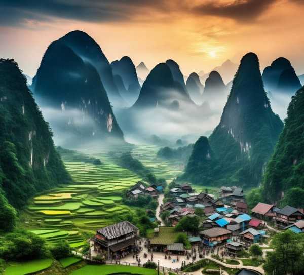 贵州山水风情之旅攻略
