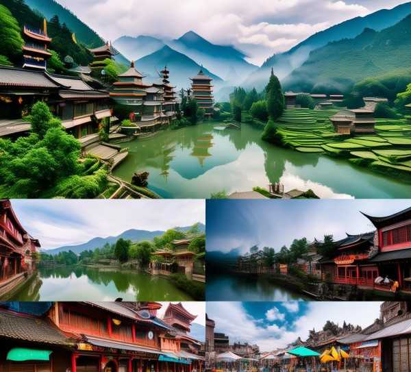 巴蜀文化探秘之旅，十大山水画卷必游景点