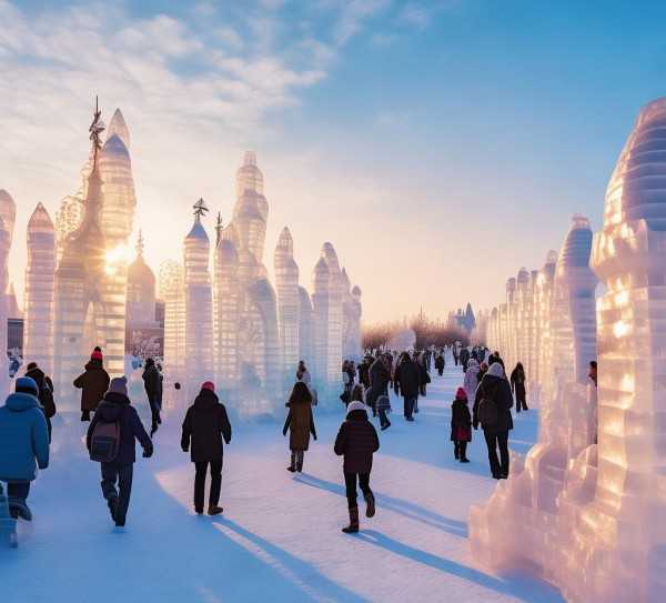 哈尔滨冰雪之旅，探秘冰城魅力，尽享冰雪奇缘