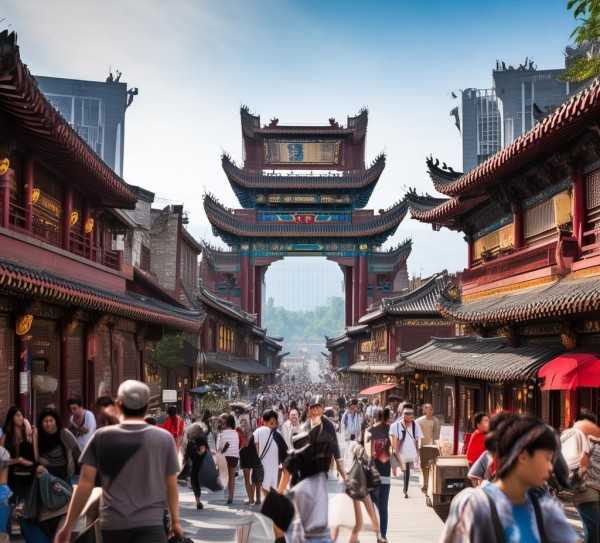 开封，穿越古今，探寻历史文化与现代风情之旅