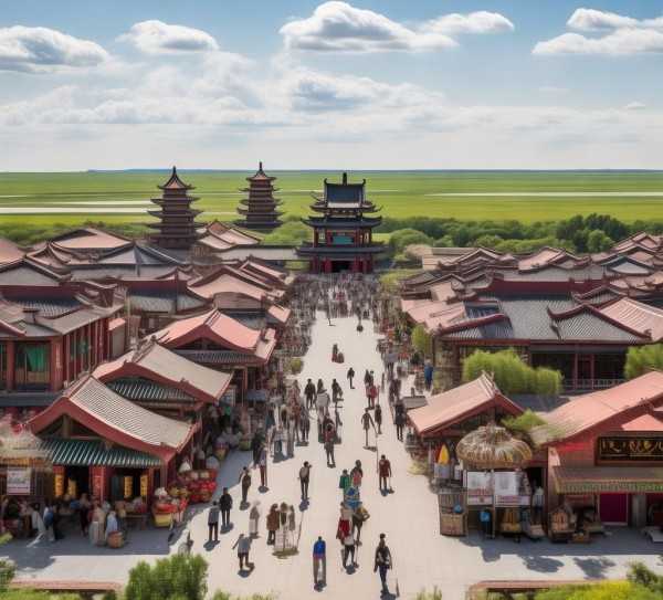 呼和浩特，大草原历史文化名城之旅攻略,呼和浩特旅游攻略，探寻大草原上的历史文化名城,自然风光,历史文化,旅游攻略,第1张
