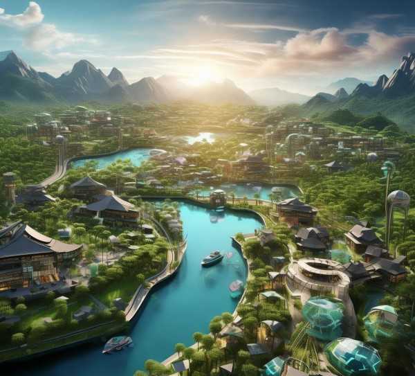 创新蓝图，旅游景区规划引领旅游目的地升级