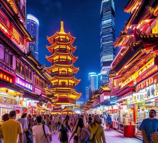 漫步商都，广州旅游攻略，繁华韵味一网打尽,广州旅游攻略，探寻千年商都的繁华韵味,历史文化,旅游攻略,名胜,第1张