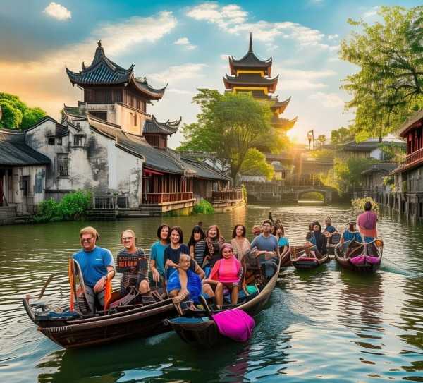 华东五市水乡历史文化深度游——一站式江南之旅报价,华东五市旅游团报价，一站式体验江南水乡与历史文化的魅力之旅,历史文化,旅游胜地,第1张