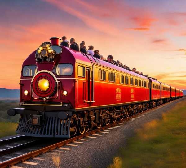 夕阳无限好，夕红专列启程老年旅游之旅