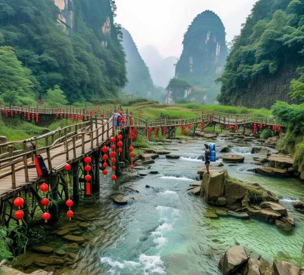贵州山水仙境自由行全攻略