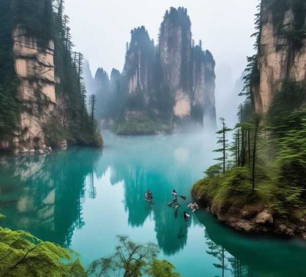 探寻家界仙境，畅游人间奇观旅游攻略,张家界旅游攻略，探索神秘仙境，畅游人间奇迹,自然风光,旅游攻略,旅游胜地,第1张