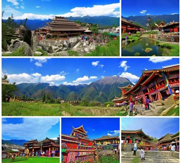 云南风光，惊艳绝伦的旅游胜地图鉴
