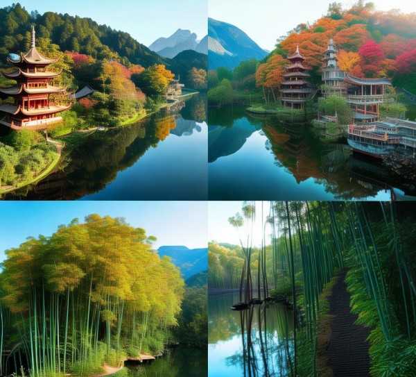 秘境寻踪，城口县旅游景区全景览