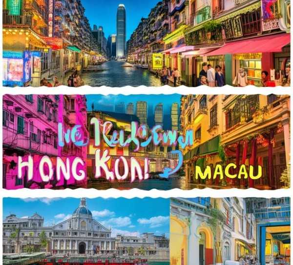 港澳双城之旅，明珠璀璨，魅力尽享攻略指南