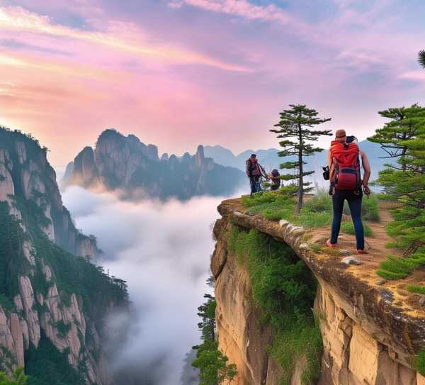 黄山三日自由行，奇松怪石，山水画卷中的探险之旅