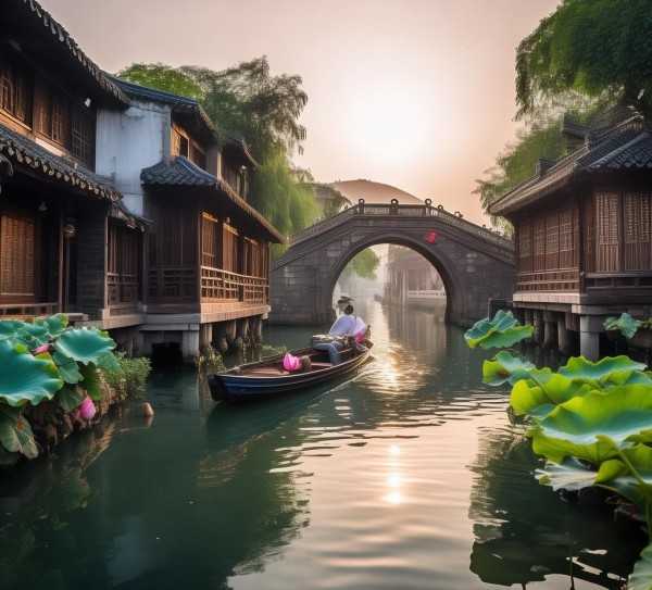 江南水乡魅力之旅，镇江全景游览指南