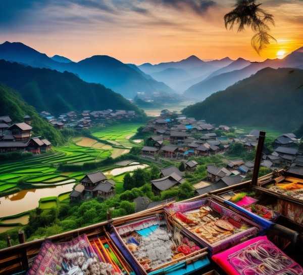 黔东南三日风情之旅，苗族文化与自然奇景探秘