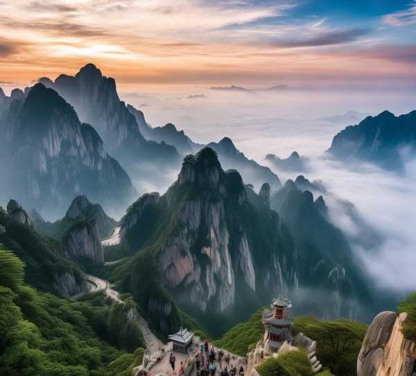 五岳之首泰山仙境之旅攻略指南