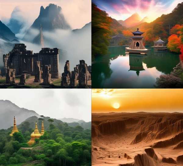 自然与文化交融之美，揭秘四大旅游景区的独特魅力