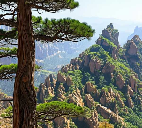 黄山奇松怪石之旅，自然之美深度探索