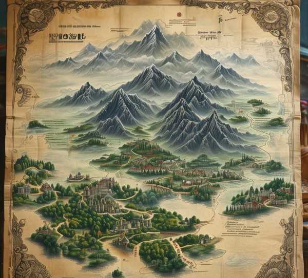 天柱山探险之旅，深度游路线图揭秘