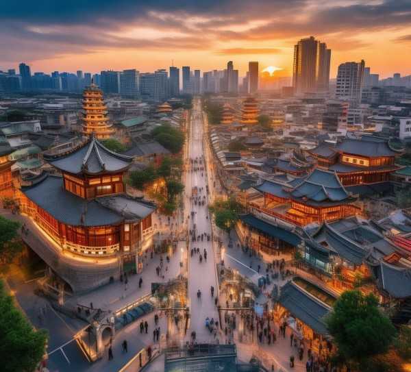 达州古韵新颜，探寻融合古今魅力的旅游景区