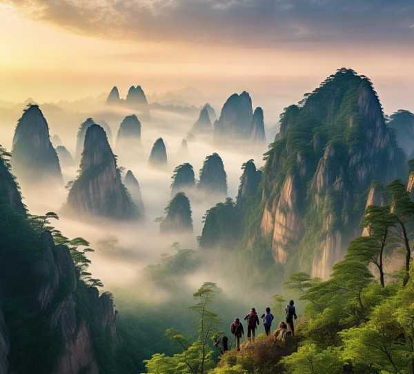 太白山，秦岭神韵中的自然奇观之旅