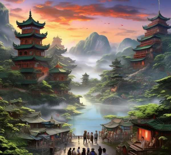 广西贵港，探秘壮乡风光，领略魅力景区
