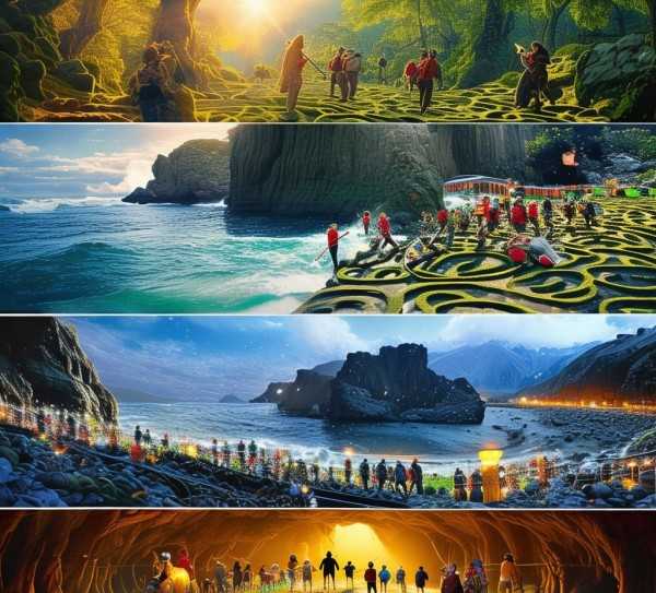 发现无限，漫游心选——五大独特旅游路线攻略