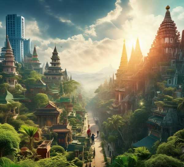 南国风情探秘，历史与现代交融的旅游之旅