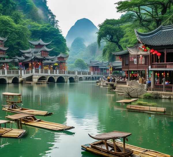 柳州山水之旅，揭秘必游景点，畅游美丽画卷