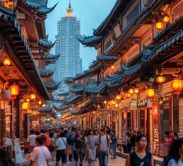 洛城古今辉映，历史文化与现代风貌交错的旅游秘境