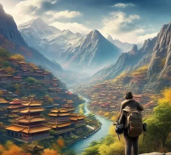 山东风光之旅，历史与现代的自然画卷