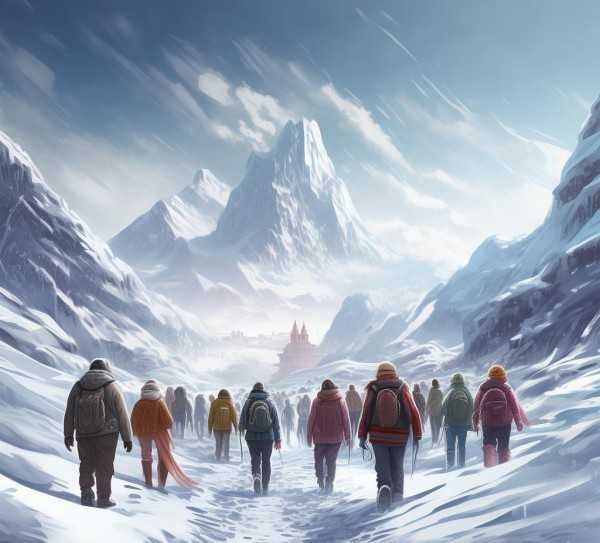 雪域秘境之旅，探寻圣洁雪域之美